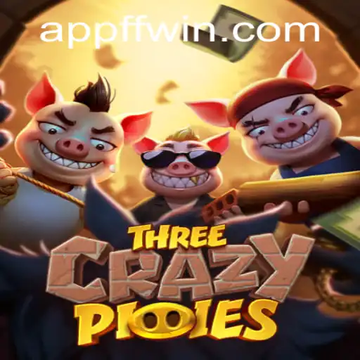ThreeCrazyPiggies: A New Gaming Adventure by FFwin.COM